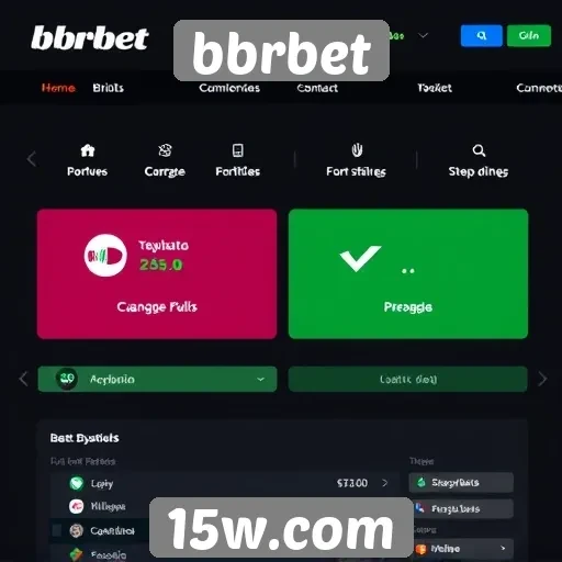 novas funcionalidades do site bbrbet